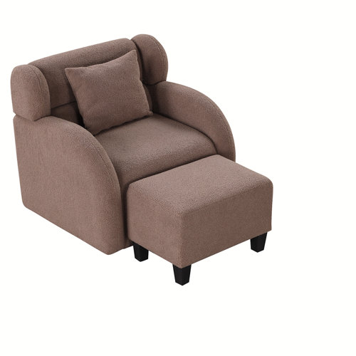 Brown Chair And A Half Accent Chairs You'll Love Wayfair